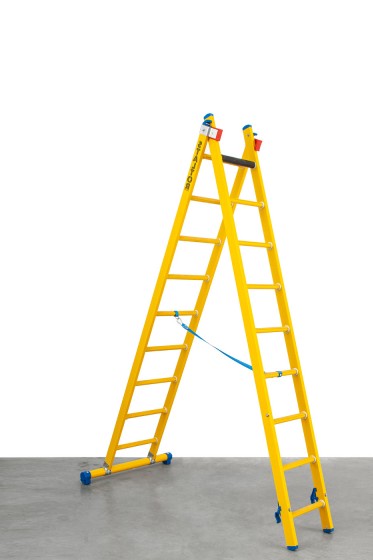 Opsteekladder KUNSTSTOF huren
